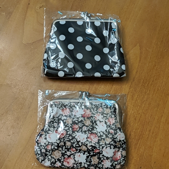 NEW Coin Purse Vintage Pouch - Picture 2 of 8